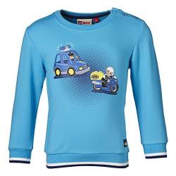 LEGO Wear Jungen Sweatshirt duplo Shay 101, Gr. 86, Violett (Turquise 741) von LEGO