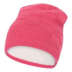 LEGO Wear Mädchen Wear Unisex Beanie, Wintermütze mit Teddy Fleece Lwaorai 704 Beanie M TZE, 454, 52 EU von LEGO