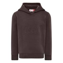 LEGO Wear Unisex Kinder Wear Logo Hoodie Lwsky 600 Kapuzenpullover, 197, 140 EU von LEGO