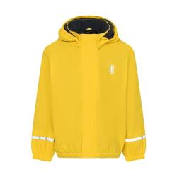 LEGO Wear Unisex Kinder Wear Unisex Gefüttert 5.000 Wassersäule Lwjipe 708 Regenjacke, 207, 122 EU von LEGO