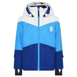 LEGO Wear Unisex Wear Jungen Skijacke Winterjacke 5.000 Wassersäule Atmungsaktiv Lwjested 708 Regenjacke, 570, 110 EU von LEGO