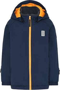 LEGO Wear Unisex Wear Jungen Unisex Winterjacke Skijacke 12.000 Wassersäule Atmungsaktiv Lwjalapo 703 Regenjacke, 590, 104 EU von LEGO