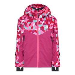 LEGO Wear Unisex Wear Mädchen Skijacke Winterjacke 12.000 Wassersäule Atmungsaktiv Lwjested 704 Regenjacke, 472, 146 EU von LEGO