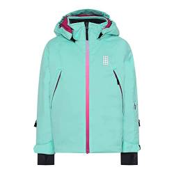 LEGO Wear Unisex Wear Mädchen Skijacke Winterjacke 12.000 Wassersäule Atmungsaktiv Lwjested 716 Regenjacke, 805, 110 EU von LEGO