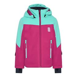 LEGO Wear Unisex Wear Mädchen Winterjacke Übergangsjacke 5.000 Wassersäule Atmungsaktiv Lwjested 714 bergangsjacke, 472, 193 EU von LEGO