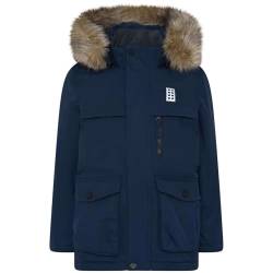 Lego Wear Jungen Lego Wear Drenge Tec vinterjakke parka eksklusiv serie 100% vandtæt, vindtæt, åndbar, varm Jacke, Dunkle Navy, 104 EU von LEGO