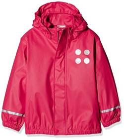 Lego Wear Mädchen JAMAICA 101 - Regenjacke, Gr. 110, Rot (Red 364) von LEGO