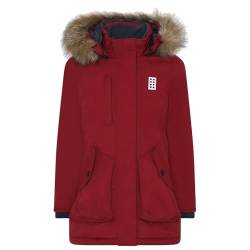 Lego Wear Unisex Lego Wear Exclusive Mädchen 15.000 Wassersäule Atmungsaktiv Lwjaselle 703 Regenjacke, 368, 128 EU von LEGO