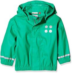 Lego wear duplo Baby - Jungen JUSTICE 101 - Regenjacke, Grün (Light Green 835), Gr. 86 von LEGO