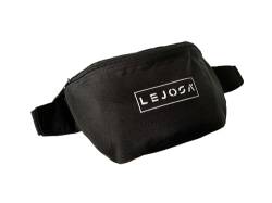 LEJOSA® Basic Bag | Bauchtasche für Damen und Herren | stylische Gürteltasche für Sport und Freizeit | 2 Fächer mit Reißverschluss von LEJOSA