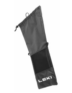 LEKI Faltstöcke Stocktasche Pole Bag für 2 Paar Stöcke black-white von LEKI
