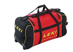 LEKI Trolley Bag Reisetasche Sporttasche red von LEKI