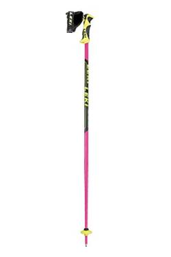 LEKI Unisex-Adult Sports Skistock, Pink-Black-White-Yellow, 100 von LEKI