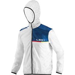 LEKI Windblocker Jacke, light grey-blue, M von LEKI