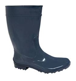 LEMIGO Damen Gummistiefel Regenstiefel ILSE (37, dunkelblau) von LEMIGO