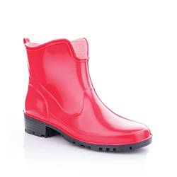 LEMIGO Gummistiefeletten kurze Gummistiefel Elke (36, Rot) von LEMIGO