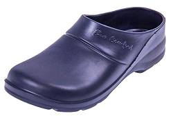 LEMIGO leichte Eva Clogs Gartenclogs Gartenschuhe Bio Comfort (42, blau) von LEMIGO