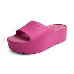 LEMON JELLY Damen Pantolette Sunny Fuchsia 39 von LEMON JELLY