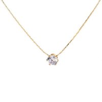 LENBEST Charm-Kette Design Premium Klaue Diamant Anhänger Halskette für Frauen (1-tlg) von LENBEST