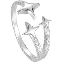 LENBEST Fingerring Sternschnuppe Ring Frauen Stern Ring Verstellbarer Ring (1-tlg) von LENBEST