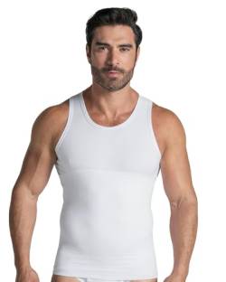 Leo Shapewear Unterhemd Herren - Tank Top Herren Unterwäsche mit Bauchweg Effekt von LEO