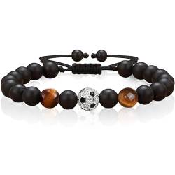 Fussball Geschenke Jungen Armband Kinder Jungen, Armband Jungs, Jungen Fussball Armband Geeignet Als Geburtstags- und Abschlussgeschenke für Jungen Teenager Im Alter von 8–12 Jahren von LEOEASIY