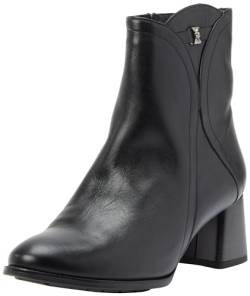 LEOMIA Damen Leder Stiefelette, 39 EU von LEOMIA