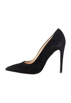 LEOMIA Damen Pumps, Mattschwarz, 39 EU von LEOMIA