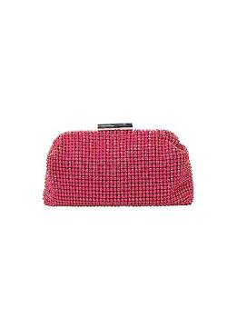 LEOMIA Women's Clutch/Abendtasche, PINK von LEOMIA