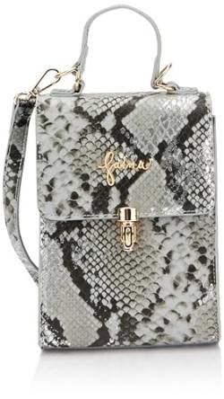 LEOMIA Women's Crossbody Bag Mini, Silber von LEOMIA