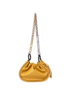 LEOMIA Women's Handtasche, GELB von LEOMIA