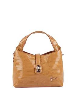 LEOMIA Women's Handtasche, Kamel von LEOMIA