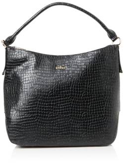 LEOMIA Women's Handtasche, SCHWARZ von LEOMIA