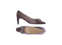 LEONARD Damen Pumps, braun von LEONARD