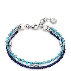 JEWELS BY LEONARDO Armband Lidera, 021325 blau von LEONARDO HOME