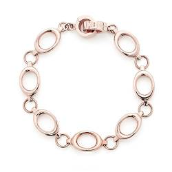 Leonardo Jewels Damen Armband Darlin's Puro Edelstahl 18,5 cm 015368 von LEONARDO HOME