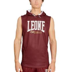 Leone1947 Logo Sleeveles Hoodie XL von LEONE 1947