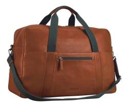 Leonhard Heyden Hamburg Weekender Reisetasche Leder 52 cm von LEONHARD HEYDEN