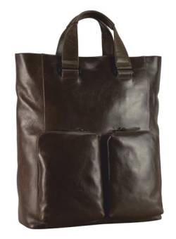 Leonhard Heyden Porto Rucksack Leder 40 cm von LEONHARD HEYDEN