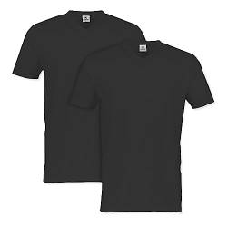 Doppelpack T-Shirt V-Ausschnitt von LERROS