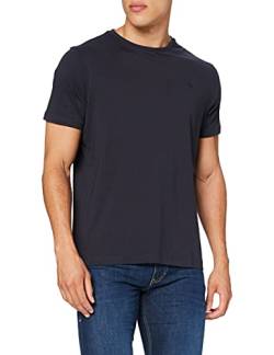 LERROS Herren LERROS Herren Rundhals T-Shirt T-Shirt,,per pack Blau (Night Blue 480),XX-Large von LERROS