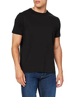 LERROS Herren Lerros T-shirt med rund hals til T Shirt, Schwarz (Black 290), 3XL EU von LERROS