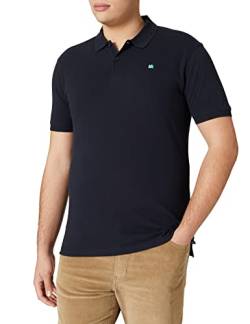 LERROS Herren Regular Fit Poloshirt Polo 2003200, Einfarbig, Gr. Medium, Blau (night blue 480) von LERROS