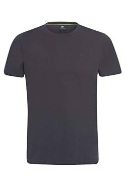 LERROS Herren Rundhals T-Shirt, Dunkelgrau, S von LERROS