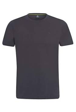 LERROS Herren Rundhals T-Shirt, Dunkelgrau, XL von LERROS
