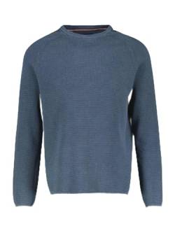 LERROS - Herren Strickpullover aus Strukturbaumwolle (23D5010), Größe:XL, Farbe:Storm Blue (448) von LERROS