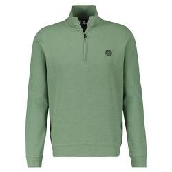 LERROS - Herren Sweat Troyer (23D4402), Größe:M, Farbe:Sage Green (612) von LERROS