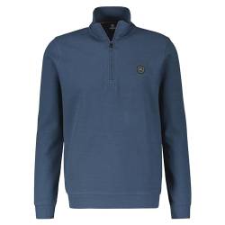 LERROS - Herren Sweat Troyer (23D4402), Größe:XL, Farbe:Storm Blue (448) von LERROS