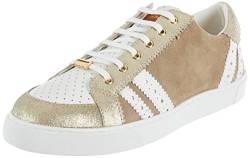 LES TROPEZIENNES PAR M. BELARBI Damen Suzanne Sneaker, Beige BZW, 44.5 EU von LES TROPEZIENNES PAR M. BELARBI