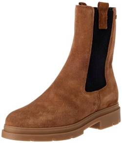 LES TROPEZIENNES PAR M.BELARBI Damen Slam Mode-Stiefel, Camel Suede, 36 EU von LES TROPEZIENNES PAR M.BELARBI